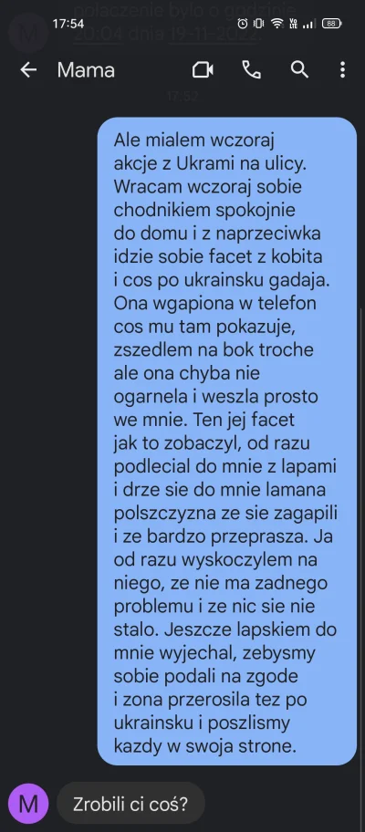 SEBZER - Moja matka jest szurem, pożytecznym idiotą i foliarzem, nie dziwi więc, że j...