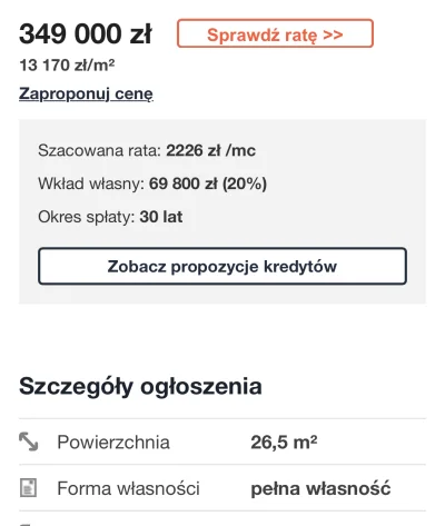 Ciuralla1 - Cena za 26m w Bydgoszczy - czyli w jednym z najsłabiej zarabiających mias...