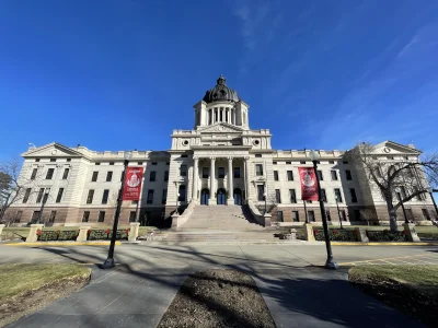 koba01 - Dziś odwiedziłem Capitol South Dakota. Miałem okazje pogadać z wysoko postaw...