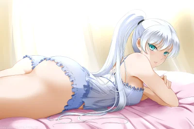 bakayarou - #randomanimeshit #rwby #weissschnee #buttai #anime