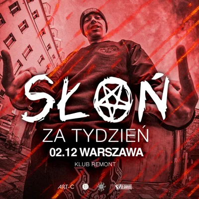 artc - Cześć #warszawa, w szczególności słuchacze #polskirap. W przyszły piątek wpada...