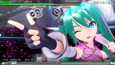 bially - Może ktoś nie widział wersji Project DIVA na PC na Steam, a może ktoś widzia...