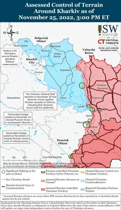 Kagernak - Wschodnia Ukraina: (wschodni obwód charkowski-zachodni obwód ługański)

...