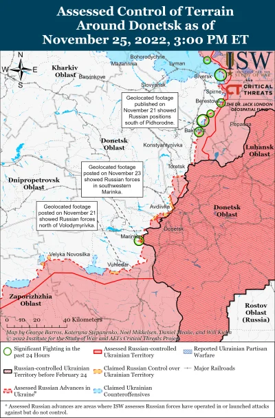 Kagernak - Obwód Doniecki

Siły rosyjskie nadal kontynuują operację ofensywne w obw...