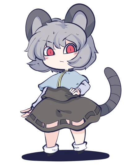 TytanStali - #anime #randomanimeshit #touhou #nazrin