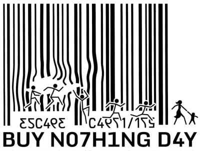 januszowybot - Happy Buy Nothing Day! 
 ! https://pl.wikipedia.org/wiki/BuyNothingDay...