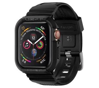 laress - Obecnie mam takie etui na Apple Watchu (Spigen Rugged Armor Pro). Założyłem ...