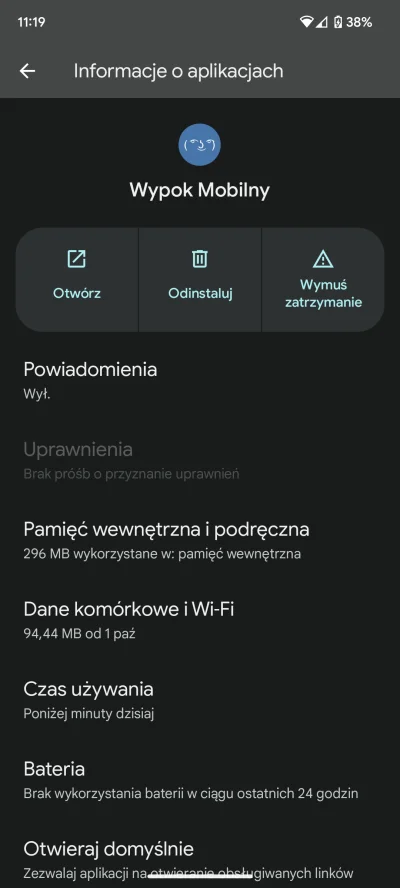 BooB - @Tytanowy_Lucjan: ja na najnowszym androidzie na pixelu w ogóle nie mogę żadny...