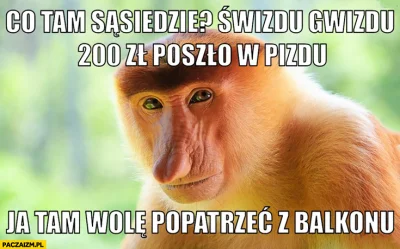 Karbostyryl - @WstretnyOwsik: ja od minimum 10 lat nie strzelam, bo szkoda mi kasy na...