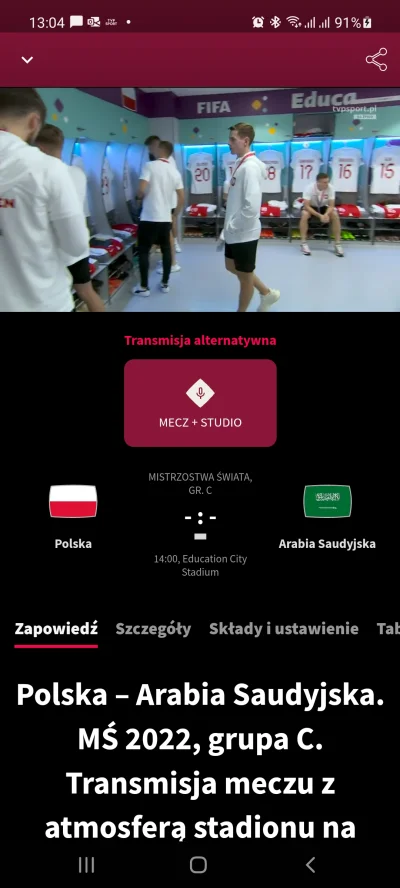 Laszl0 - W aplikacji tvPIS Sport można oglądać drugi stream zza kulis:
#mecz