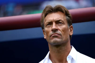 El_Duderino - Hervé Renard wygląda, jakby Jaime Lannister postanowił zostać wiedźmine...