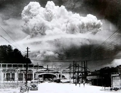 4ntymateria - Kilka sekund po eksplozji nad Nagasaki #usa #japonia #2wojnaswiatowa #h...