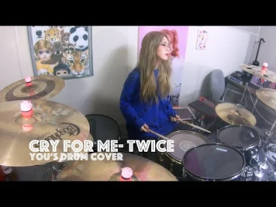 somv - **CRY FOR ME_트와이스 (TWICE)/ 드럼커버 Drum Cover(유즈드럼 You's Drum)**
#youkyung #aoa ...