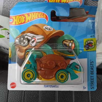 M_longer - Mecz. Mecz. Mecz.

A ja sobie hotwheelsowego żółwia kupiłem :)

#hotwheels...