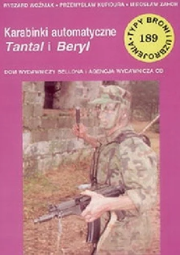 konik_polanowy - 2624 + 1 = 2625

Tytuł: Karabinki automatyczne Tantal i Beryl
Autor:...