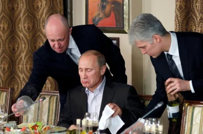 Budo - @Kagernak: to straszne. Niech ktoś powie Putinowi, że Prigożin (z lewej) może ...