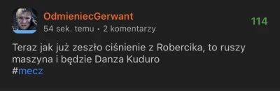 R.....e - @OdmieniecGerwant: plus na sekundę