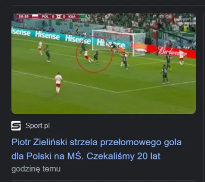Lutniczek - Plusujcie Piotra Zielińskiego wielkiego piłkarza który zatrzymał Arabie S...
