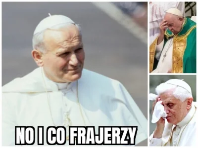 LillXte - Teraz czekamy co dziś papa Franciszek zrobi ( ͡° ͜ʖ ͡°) #mecz #papiez