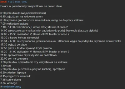 kotsai - #mojdzienwpracy ktoś jeszcze pamięta ten tag? 3 lata temu ostatni wpis... 
...