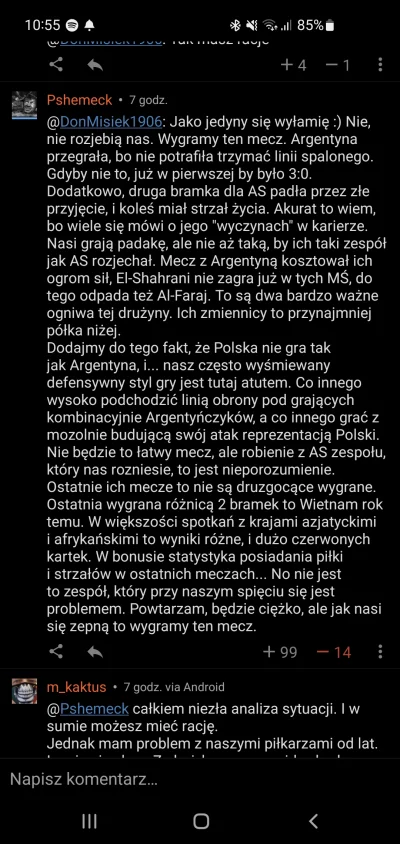 adriano30 - Hej @Pshemeck czasem warto sie wyłamać ;) eksperta to i dobrze posłuchać!...