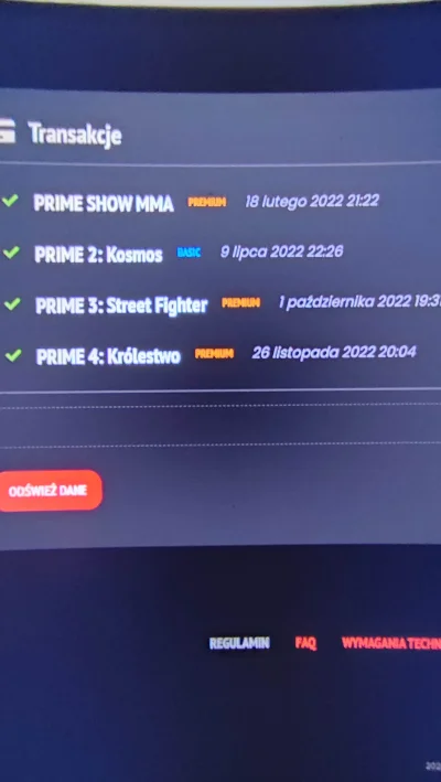 Janek1916 - Prime MMA górą!!! PPV tradycyjnie wykupione :D 
#famemma #primemma