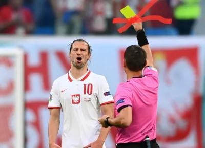 Matioz - Wiecie, że Krychowiak nie dostał żółtej kartki od 3 meczów? 

#mecz #pilkano...