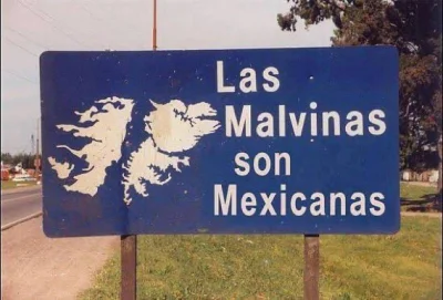 lecho182 - Przyśpiewki meksykańskie sa nie najgorsze:

no aguantaron las Malvinas 
...
