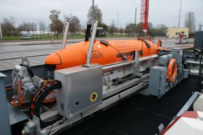 murison - > Pojazd podwodny Kongsberg Hugin 1000.