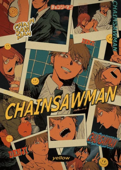 M1PH6_5 - Te nowe komiksy DC są naprawdę dobre! 
#chainsawman #anime
