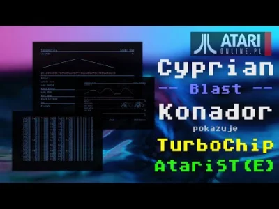 M.....T - Nowy tracker dla Atari STE


#Atari #retrocomputing #chiptune #muzyka