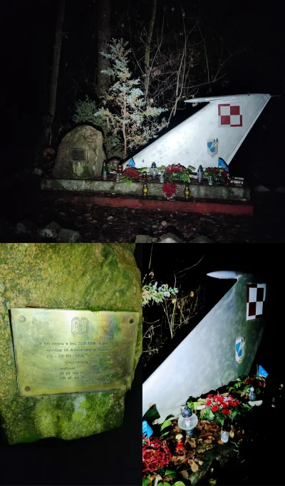 StulejmanWielki - @StulejmanWielki: pomnik ofiar katastrofy śmigłowca w1996 r.