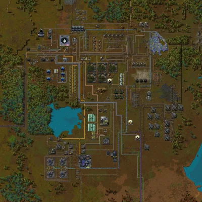 Corsini - tuż przed 4 rano udało mi się zautomatyzować w #factorio drugi science pack...