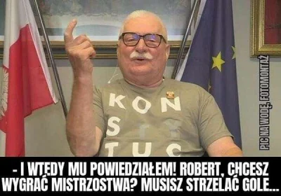 juin - @RomeluGutkovskis: A gdzie papa Wałęsa?