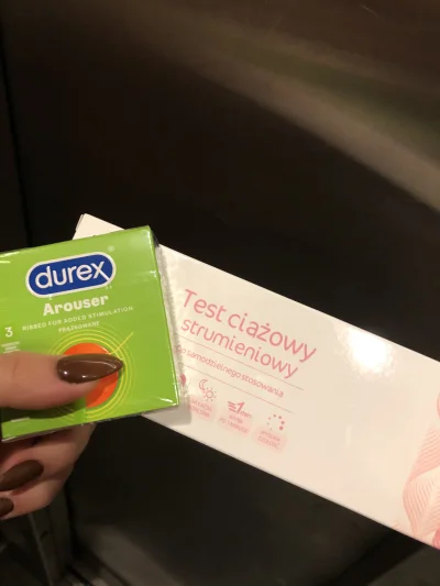 k.....a - Najważniejsze to uczyć się na swoich błędach ( ͡° ʖ̯ ͡°) 

#ciaza #durex #s...