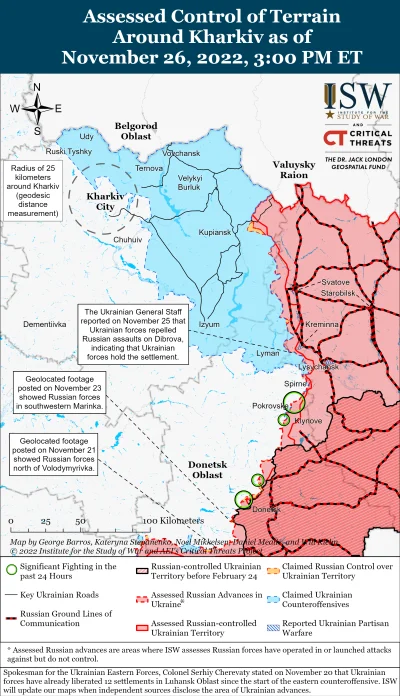 Kagernak - Wschodni obwód charkowski-zachodni obwód Ługański

Siły rosyjskie kontyn...