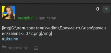 robertkk - @KosmicznyPaczek: i potrafi dobrze wstawić obrazek na ruskim windowsie ( ͡...