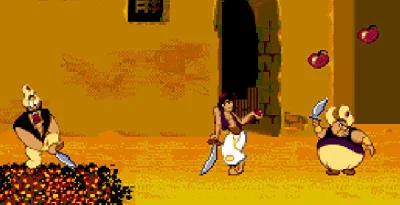 Sandrinia - Aladdin, lubiłam w to grać jak byłam dzieckiem