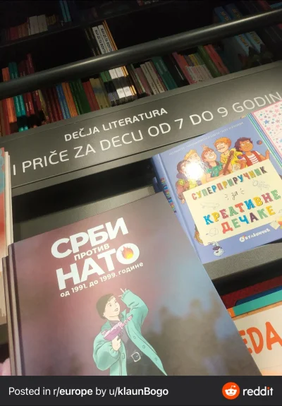 C.....t - "Serbowie przeciw NATO" - dział literatury dziecięcej, książka dla dzieci w...