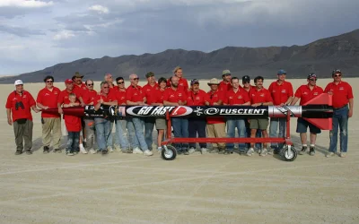 yolantarutowicz - GoFast - pierwsza amatorska rakieta kosmiczna (2004)