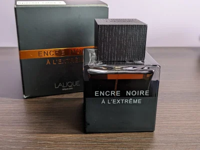 milten6 - Sprzedam flakon Lalique Encre Noire A L'Extreme 99/100ml 70 PLN
pochodzeni...