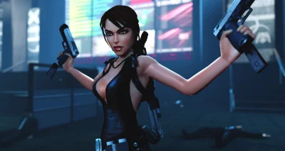 black-kitsune - @SaintWykopek: Tomb Raider Legend