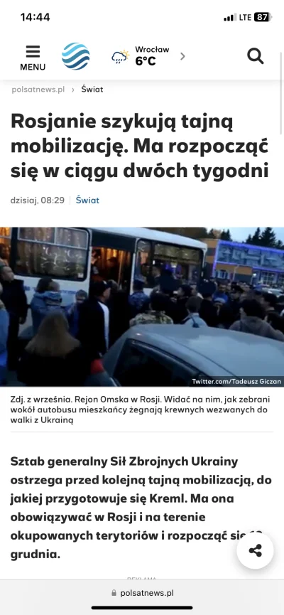 chemikorganik - Za 2 tygodnie w rosji rozpocznie się nowa mobilizacja. Mnóstwo chłopa...