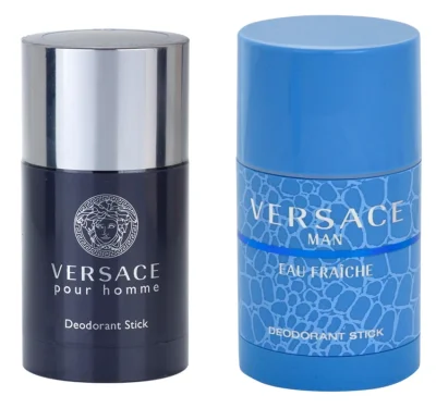 milten6 - Sprzedam nieotwierane dezodoranty w sztyfcie od Versace z zestawów prezento...