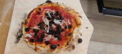ex_di - Pierwsze próby neapolitany w domowym piekarniku. 
#pizza #bojowkapiekarska