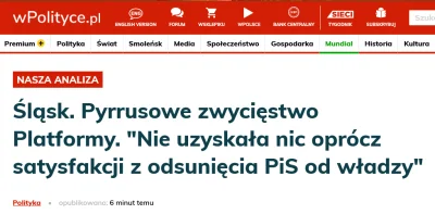 czeskiNetoperek - Reakcja #tvpis na przejęcie przez opozycję sejmiku śląskiego xDDDD
...