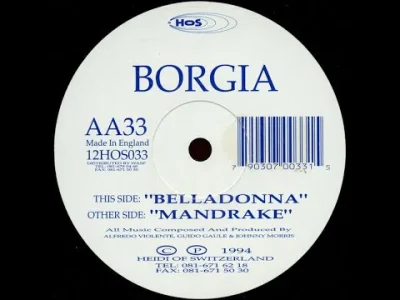 Rampampam - #trance #classictrance #trueclassictrance

Borgia - Mandrake [1994]

...