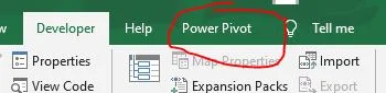 qwewsik - #excel #microsoft 

No więc wgrałem sobie add-in'a Power Pivot. 

Probl...