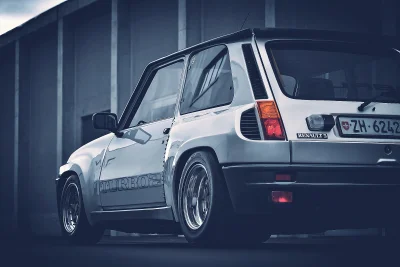 francuskie - Renault 5 Turbo 2

#renault #samochody #motoryzacja #carboners