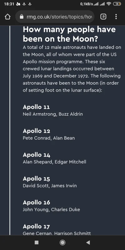 HumanBeing - To ludzie lądowali i chodzili po księżycu aż 6 razy? (ꖘ⏏ꖘ) Zawsze myślał...